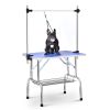 36" Folding Dog Pet Grooming Table Heavy Duty Stainless Steel pet dog Cat Grooming Table