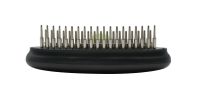 Pet Life Flex Series Dual-Row Grooming Rake Pet Comb